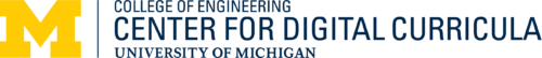 University of Michigan Center for Digital Curricula